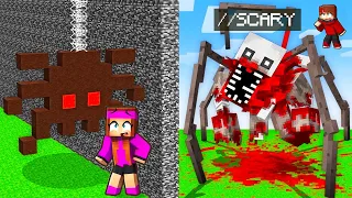 J'ai Triché avec le //SCARY en Build Battle sur Minecraft !