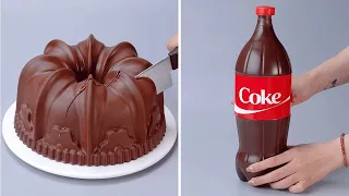 🍫🍓 Satisfying Cake Style 🍫🍓 Beautiful Cake Birthday Decoration Recipes |  Amazing Cake Compilation