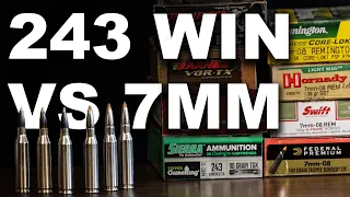 243 Winchester vs 7mm?