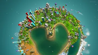 ИГРА ВЫШЛА В РЕЛИЗ The Universim  Я СМОТРЯЩИЙ ЗА МИРОМ!