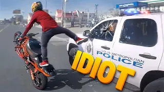 Idiot Cops Who Messed With The WRONG Biker!