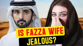 Is Sheikh Hamdan's Wife Jealous? |Prince of Dubai wife (فزاع sheikh Hamdan) #fazza #sheikhhamdan