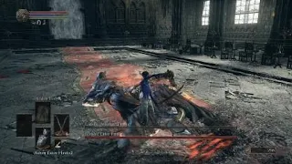 Dark Souls 3: How to properly cheese the twin princes (Millwood Greatbow Glitch)