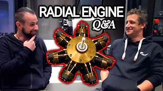 RADIAL ENGINE CNC BUILD! | EXTENDED Q&A VERSION | PT.1