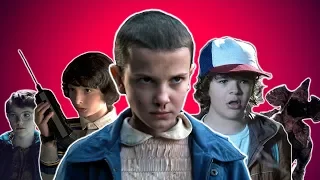 ♪ STRANGER THINGS SONG - "Braniac" Music Video