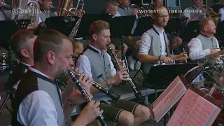 Original Woodstock Musikanten - Eröffnung mit dem Panorama Marsch