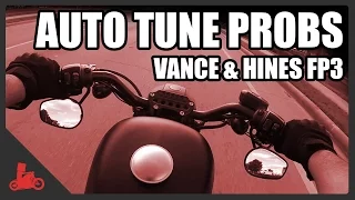 AutoTune Problems - V&H Fuelpak FP3 - Harley Iron 883