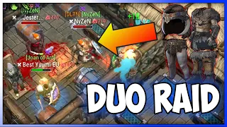 | FROSTBORN | JACKPOT RAID DUO PROTECTOR 2 ! WE GOT BARBARIAN SET !