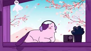 ＣＨＥＲＲＹ ＢＬＯＳＳＯＭＳ ~  study music - lofi hip hop mix - lofi music  2023 ~ lofi beats to study /chill to