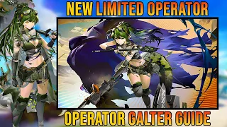 Should You Pull & Build Galter? | Operator Galter Guide [Arknights]