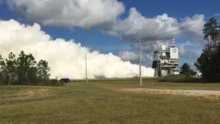 RS-25 Rocket Engine Test