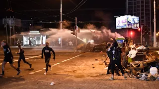 Nach Lukaschenko-Wahlsieg: Demonstrant bei anhaltenden Protesten in Minsk gestorben