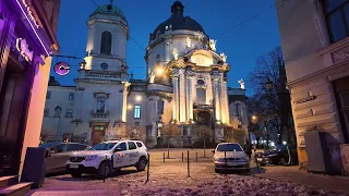 Lviv❤️ A walk through the historical heart of the city. Ukraine 2024