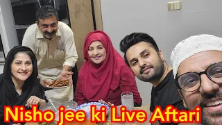 Nisho jee ke liye iftar tayari Lifestyle with Sahiba was live | janrambo | sahibarambo