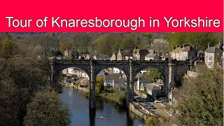 Tour of Knaresborough in Yorkshire