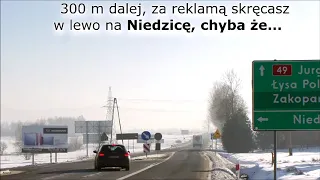 GrapaSki Czarna Góra - jak dojechać