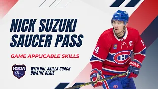 Nick Suzuki Saucer Pass: GAME APPLICABLE SKILLS