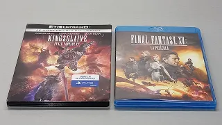 КИНГСГЛЕЙВ: ПОСЛЕДНЯЯ ФАНТАЗИЯ XV - KINGSGLAIVE: FINAL FANTASY XV - 4K UHD Blu-ray - 2016