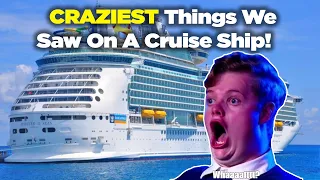 The craziest things we've seen on our Royal Caribbean cruises