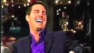 Tom Cruise Farting on Letterman