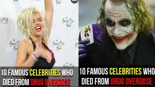 10 Celebrities Who Have Died From Drug Addiction.!