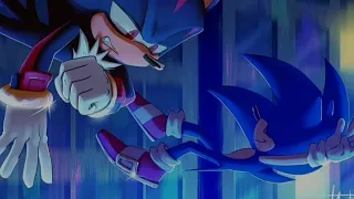 Sonic y shadow y su "Paseo por la ciudad" 🏙️