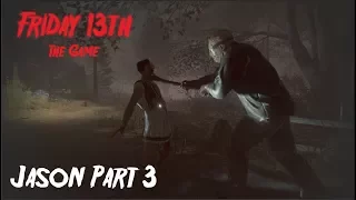 Friday 13 The Game. Jason Part 3. Неизбежное