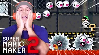 WHOEVER MADE THIS NEEDS TO BE LOCKED UP! [SUPER MARIO MAKER 2] [#64]