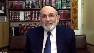 Rabbi Sharfman - What is Moshiach waiting for?