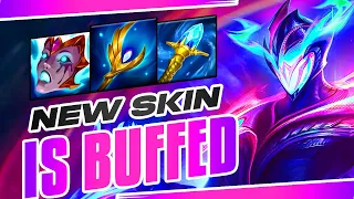 NEW MALZAHAR SKIN IS ACTUALLY NICE | Malzahar Guide S14 - League Of Legends