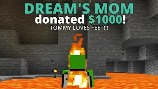 TommyInnit and Sapnap Reads Dream's Donations
