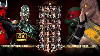 Игра за MK Mobile Cyber Sub-Zero & Sektor Deadly Alliance в Mortal Kombat Komplete Edition на PC Exp