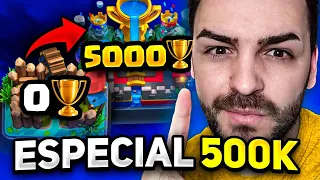 ESPECIAL 500.000 SUSCRIPTORES🔥 "DE 0 A 5000 COPAS SIN 1€"