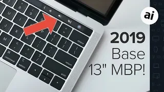 What Changed with the Base 2019 13" MacBook Pro!
