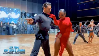 Cha Cha Cha & Samba - Amateur Latin - 1/8 Final I Crystal Ball 2023