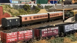 Uley Junction at the Great Train Show 2024 Rosehill, Sydney, Australia.