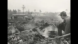 Tripwire panel - The history of the 1971 Thiokol explosion in Woodbine, Georgia