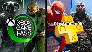 Xbox Game Pass vs PS Plus Comparison [Pricing vs Games vs Cloud Streaming vs Features & Perks]