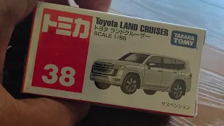 Tomica Toyota Land cruiser
