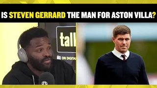 Is Steven Gerrard the man for Aston Villa? 🤔 Darren Bent & Andy Goldstein debate! 👀