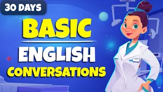 30 Days to Learn English Speaking Practice for Beginners - Daily Life English Conversation