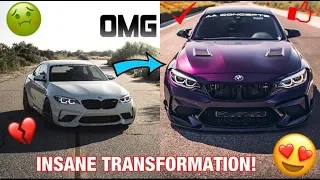 BUILDING A BMW F87 M2 IN 10 MINUTES!