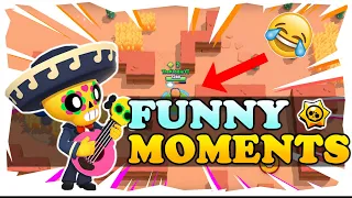 BEST Brawl Stars Funny Moments, Glitches & Fails Montage V2