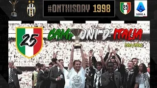 JUVE 1997-98:tutti i gol 25°Scudetto