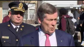 Mayor John Tory and police provide update on Yonge and Finch van attack