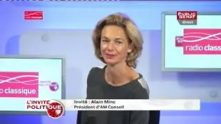 L'invite politique - Alain Minc