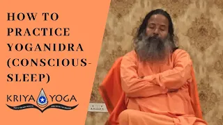 How to Practice Yoganidra (Conscious Sleep)?
