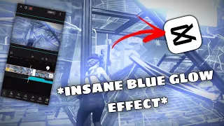 How to make this *INSANE BLUE GLOW EFFECT* On Capcut (Mobile) | Tutorial | StyxVFX