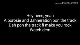 Jahneration - Act like you lyrics ft.Alborosie