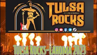 Tulsa Rocks-lahoma 2023. Featuring Pantera, Rob Zombie, Limp Bizkit, and Bush.